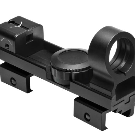 NcStar DAB Red & Green Dot Optic  Black Anodized 1 x 25 mm Red/Green Dot