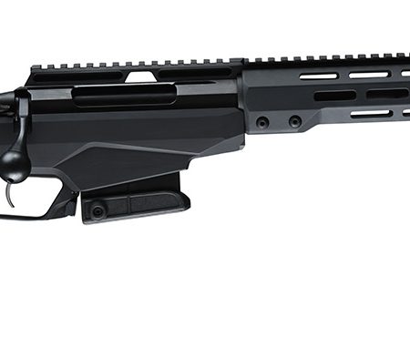 Tikka JRTAC316IT T3x Tac A1 308 Win 10+1 20" Barrel, Black Metal Finish, Black Fixed with Aluminum Bedding Stock, Black Grip