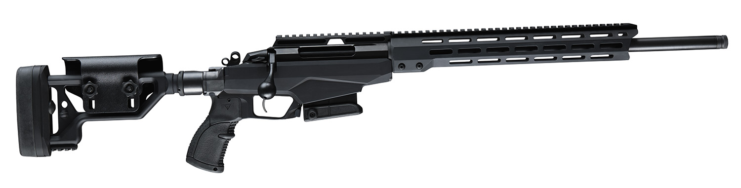 Tikka JRTAC316IT T3x Tac A1 308 Win 10+1 20" Barrel, Black Metal Finish, Black Fixed with Aluminum Bedding Stock, Black Grip
