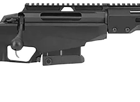 Tikka JRTAC316SBIT T3x Tac A1 308 Win 10+1 16" Barrel, Black Metal Finish, Black Fixed with Aluminum Bedding Stock, Polymer Grip