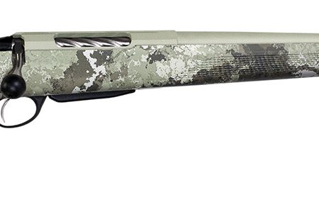 Tikka JRTXVA331R10 T3x Lite Full Size 300 Win Mag 3+1 24.30" Stainless Fluted Barrel, Drilled & Tapped Stainless Steel Receiver, Veil Alpine Fixed Synthetic Stock, Right Hand
