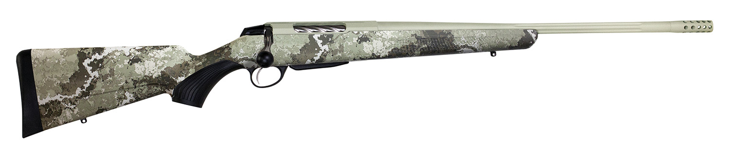 Tikka JRTXVA331R10 T3x Lite Full Size 300 Win Mag 3+1 24.30" Stainless Fluted Barrel, Drilled & Tapped Stainless Steel Receiver, Veil Alpine Fixed Synthetic Stock, Right Hand