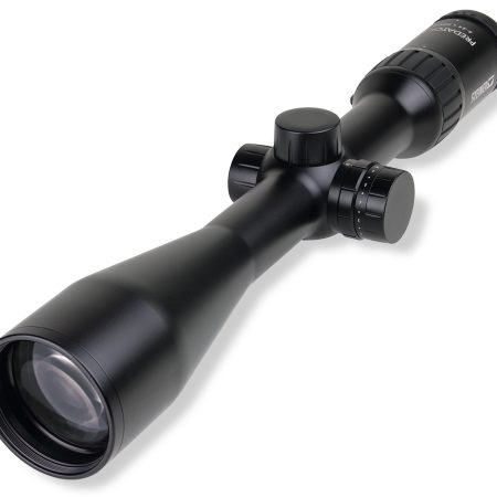 Steiner 8773 Predator 4 Black, 6-24x50mm, 30mm Tube, Second Focal Plane, Illuminated Ballistic E3 Reticle