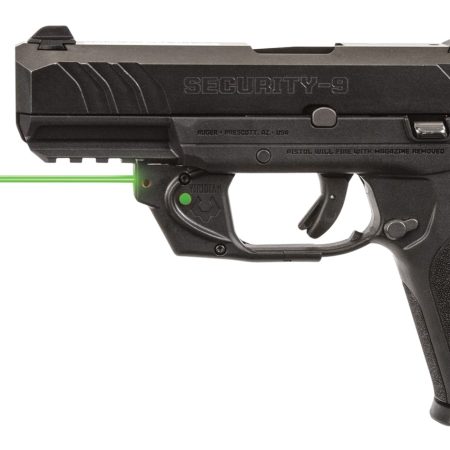 Viridian 9120023 Green Laser Sight for Ruger Security 9 and 380 Full-Size and Compact E-Series Black