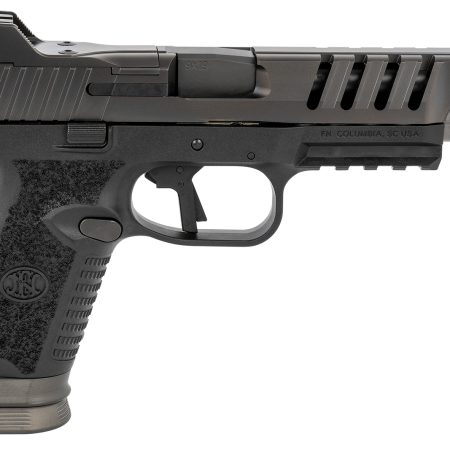 FN 66100940 509 LS Edge 9mm Luger 5" Barrel 10+1, Matte Black Polymer Frame With Mounting Rail, No Manual Safety, Optics Ready