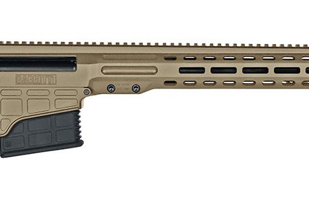 Barrett 18488 MRAD  300 Win Mag 24" 10+1 Flat Dark Earth Cerakote Flat Dark Earth Folding with Adjustable LOP Stock Black Polymer Grip Right Hand