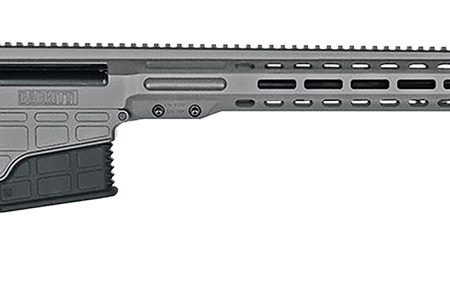 Barrett 18489 MRAD  300 Win Mag 26" 10+1 Gray Gray Folding with Adjustable LOP Stock Black Polymer Grip Right Hand