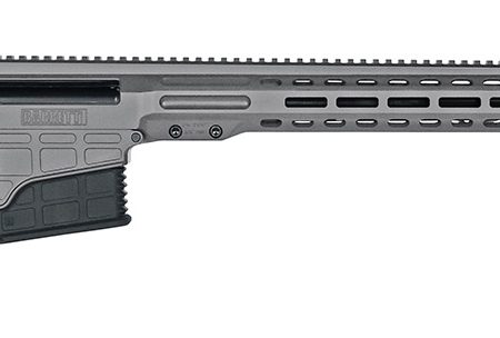 Barrett 18492 MRAD 308 Win 22" 10+1 Gray Rec/Handgaurd Gray Folding w/Adjustable LOP Stock Black Polymer Grip Right Hand