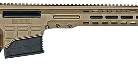 Barrett 18497 MRAD  6.5 Creedmoor 24" 10+1 Flat Dark Earth Cerakote Flat Dark Earth Folding with Adjustable LOP Stock Black Polymer Grip Right Hand