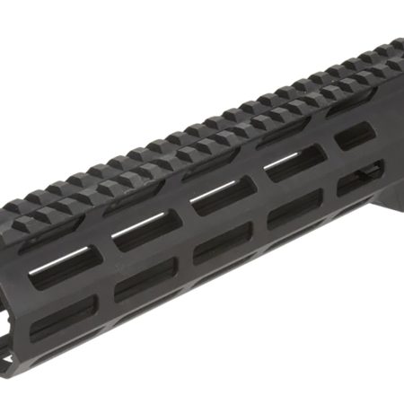 Aim Sports USAS001 Wraith Handguard  10" M-LOK Style with Black Anodized Finish for AR-15, M4
