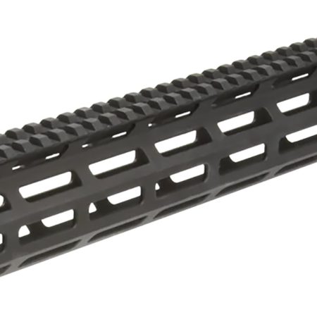 Aim Sports USAS002 Wraith Handguard  13.50" M-LOK Style with Black Anodized Finish for AR-15, M4