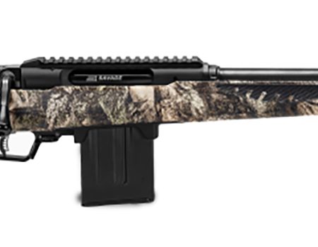 Savage Arms 57660 Impulse Predator Full Size 6.5 Creedmoor 10+1 20" Matte Black Threaded Barrel, Matte Black Aluminum Receiver w/Picatinny Rail, Mossy Oak Terra Gila Synthetic AccuStock, Ambidextrous