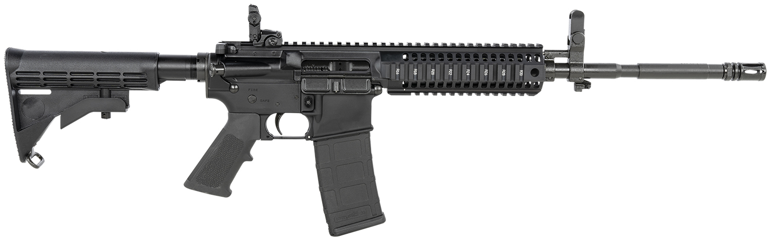 Colt Mfg CR6940 Mono Carbine 5.56x45mm NATO 30+1 16.10" Matte Black Rec/Barrel Black M4 Style Stock Black Polymer Grip Right Hand