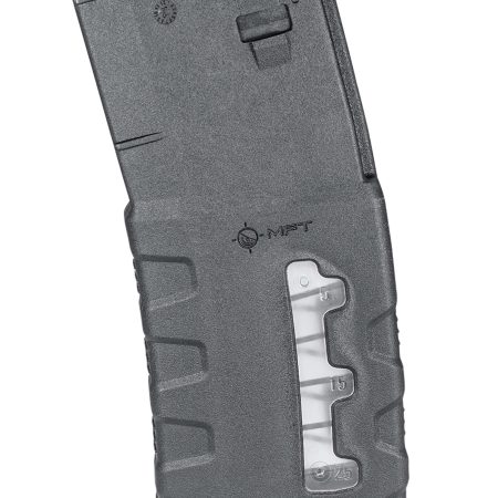 Mission First Tactical EXDPM556WBL Extreme Duty  30rd 223 Rem/5.56x45mm Fits AR-15/M4 Black Polymer