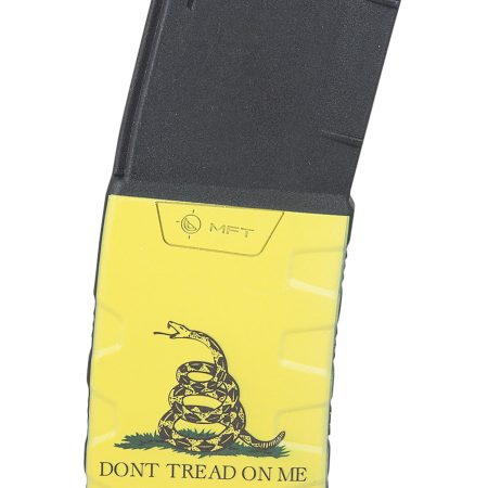 Mission First Tactical EXDPM556GF Extreme Duty  30rd 223 Rem/5.56x45mm Fits AR-15/M4 Black w/ Gadsden Flag Polymer