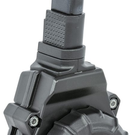 ProMag DRMA39 Standard 32rd Drum 380 ACP Fits Ruger LCP Black Polycarbonate