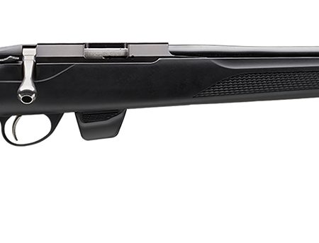 Tikka JRT1X300SB T1X MTR Full Size 22 LR 10+1 16" Black Threaded Barrel, Black Drilled & Tapped Stainless Steel Receiver, Black Fixed Synthetic Stock, Right Hand