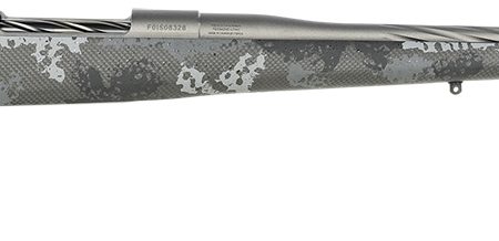 Fierce Firearms FCETW65PRCTIPH Twisted Edge Full Size 6.5 PRC 4+1 24" Gray Cerakote Steel Receiver, Phantom Camo Carbon Fiber Stock, Right Hand