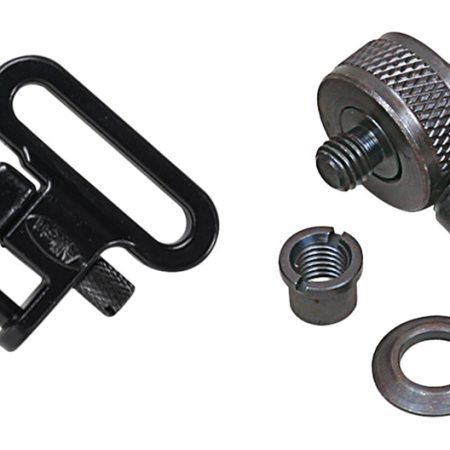 Allen 14430 Swivel Set  Black 1" Shotgun Metal