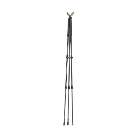 Allen 21412 Axial Tripod Black Aluminum w/Rubber Feet 61" Vertical Adjustment