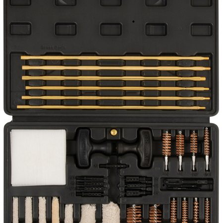 Krome 70562 Universal Cleaning Kit Multi-Caliber Handguns, Rifles, Shotguns 37 Pieces