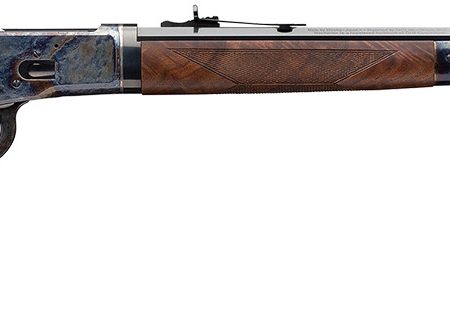 Winchester Repeating Arms 534283140 Model 1892 Deluxe Takedown Full Size 44-40 Win 11+1 24" Polished Blued Octagon Barrel, Color Case Hardened Steel Receiver, Grade V/VI Walnut Fixed Stock
