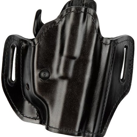 Bianchi 57501 Allusion Assent Pro-Fit OWB Size 05 Black Leather Belt Slide Fits Sig P229 Fits Walther PPX Right Hand