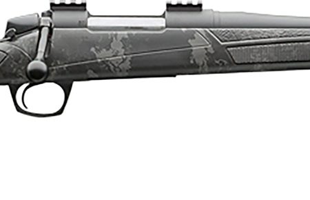 CVA CR3901R Cascade SB Full Size 6.5 Creedmoor 4+1 18" Graphite Black Cerakote Steel Threaded Barrel, Veil Tac Camo Fixed w/SoftTouch Fiberglass Stock