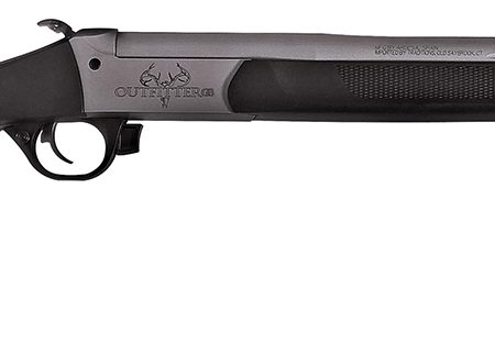 Traditions CR351130R Outfitter G3 35 Rem 1rd 22", Stainless Cerakote Barrel/Rec, Black Synthetic Stock