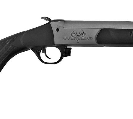 Traditions CRY301130T Outfitter G3 Youth 300 Blackout 1rd 16.50" Stainless Cerakote Fluted Threaded Barrel, Drilled & Tapped Steel Receiver, Fixed Black Synthetic Stock, Right Hand