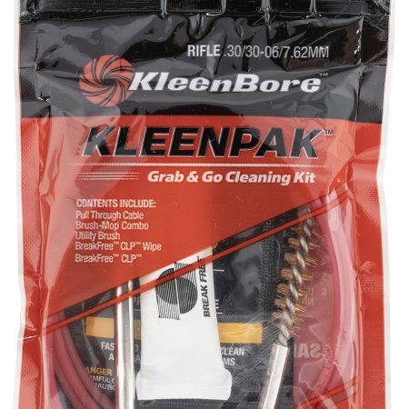 KleenBore SK20710 Grab & Go Cleaning Kit .30/ .30-06/ 7.62mm Cal Rifle 10 Per Pack