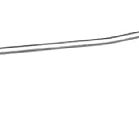 LBE Unlimited ARLGB-M Low Profile Gas Block .750" Mid-Length Gas Tube Black Nitride Steel