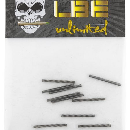 LBE Unlimited ARTDDS AR Parts Take Down Detent Springs 10 Pack AR-Platform Bronze