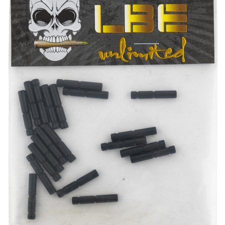 LBE Unlimited ARHTPN20K AR Parts Hammer/Trigger Pin 20 Pack AR-15 Black Steel
