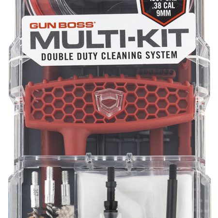 Real Avid AVGBMK9MM Gun Boss Multi-Kit 9mm 357 Mag 38 Cal Pistol Plastic Box Case