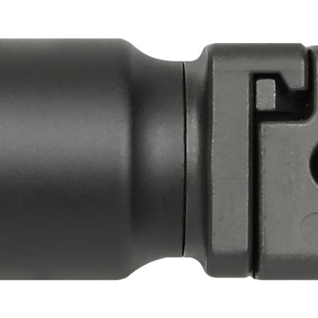 Midwest Industries MISTAPSFBT Picatinny Buffer Tube Adaptor  Side Folding for AR-Platform (Gas Piston System) Black