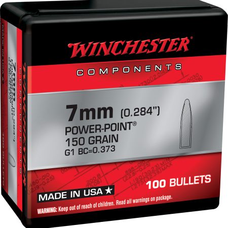 Winchester Ammo WB7PP150X Centerfire Rifle 7mm 150gr Power Point 100 Per Box/10 Case