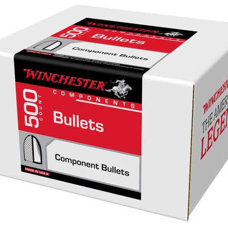 Winchester Ammo WB40TC165D Centerfire Handgun Reloading 40S&W 165gr Truncated Cone 500 Per Box/3 Case