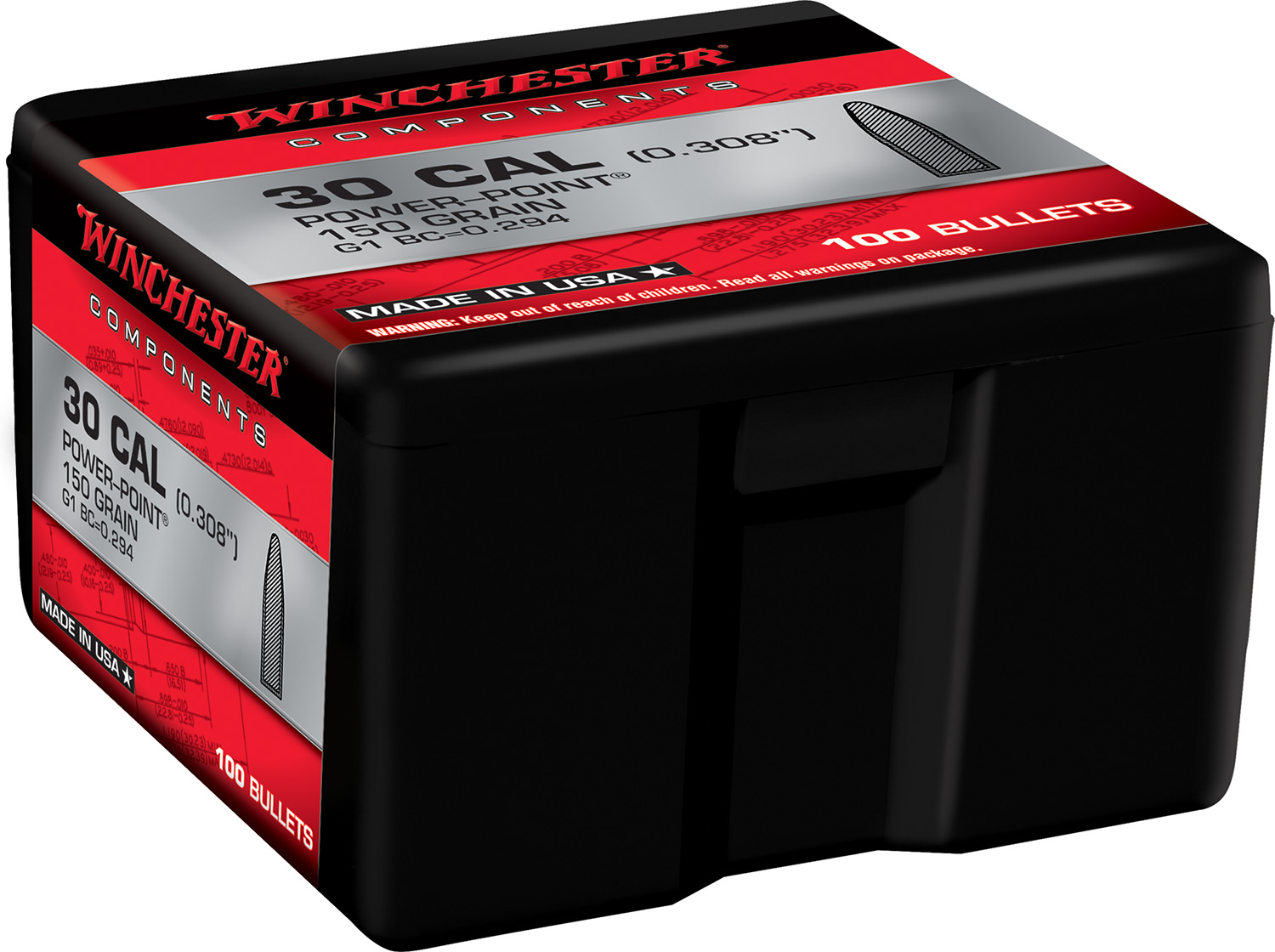 Winchester Ammo WB350M145X Centerfire Rifle 350Legend 145gr Metal Case 100 Per Box/10 Case