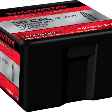 Winchester Ammo WB30FN150X Centerfire Rifle  30-30Win 150gr Power Point Flat Nose 100 Per Box/10 Case