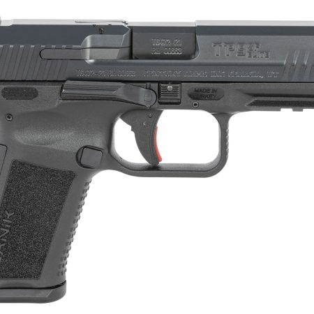 Canik HG4870N TP9SF Elite 9mm Luger 10+1 4.19" Black Nitride Match Grade Barrel, Serrated Steel Slide & Polymer Frame w/Picatinny Rail, Black Interchangeable Backstrap Grip