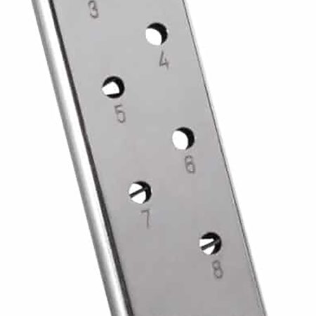 Mec-Gar MGBT3808N Bersa 8rd Detachable w/Finger Rest 380 ACP, Fits Bersa Thunder Nickel Carbon Steel