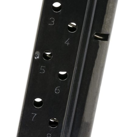 Mec-Gar MGCGOV40B 1911 8rd 40 S&W Fits 1911 Government Blued Carbon Steel