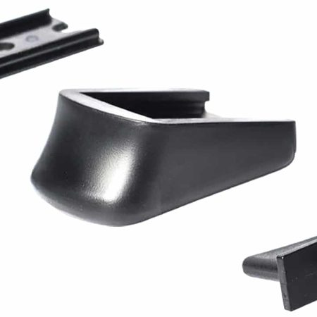 Mec-Gar F42090SET Finger Rest Set Polymer/Steel Finger Rest Set Fits Walther PP/PPK/PPK/S Magazines