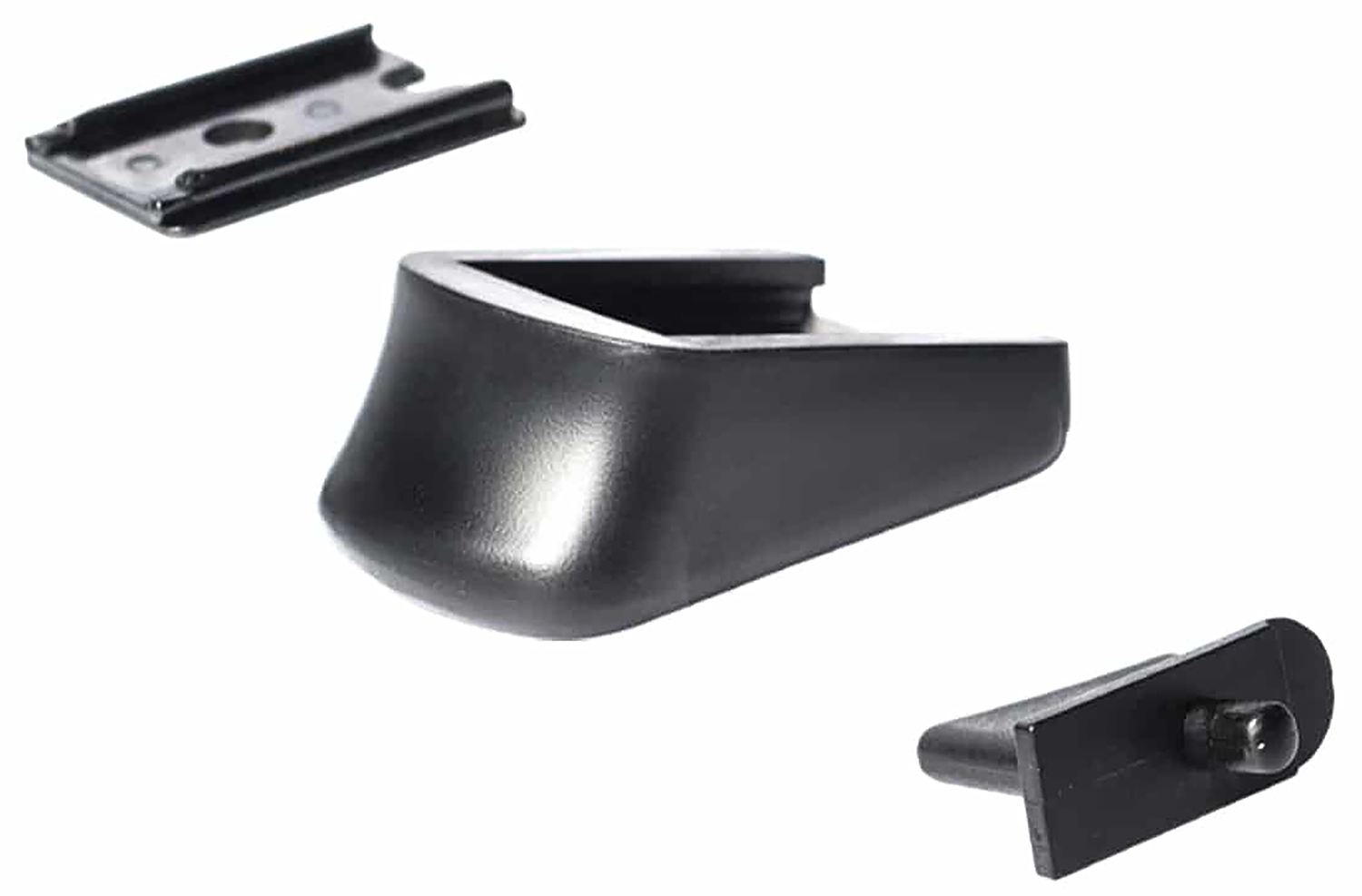 Mec-Gar F42090SET Finger Rest Set Polymer/Steel Finger Rest Set Fits Walther PP/PPK/PPK/S Magazines