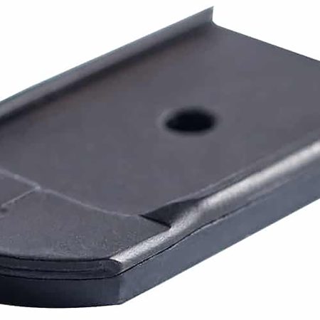 Mec-Gar F72011GOSET Floor Plate Black Aluminum w/Rubber Padding, Fits Sig P226 Magazines