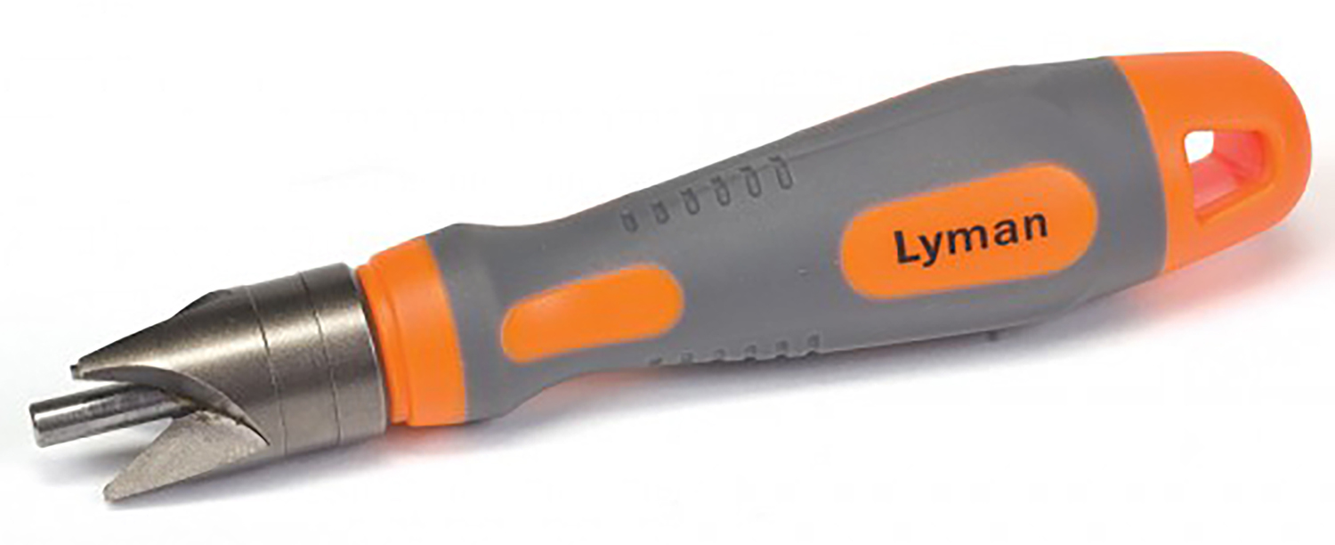 Lyman 7810222 Outside Chamfer Tool Multi-Caliber
