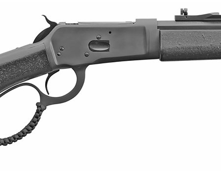 Chiappa Firearms 920421 Wildlands Takedown 1892 Full Size 44 Mag 5+1 16.50" Matte Black Steel Threaded Barrel, Matte Black Picatinny Rail Steel Receiver, Fixed Black Textured Laminate Stock
