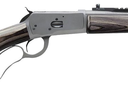 Chiappa Firearms 920409 Wildlands 1892 Full Size 44 Mag 5+1 16.50" Mystikote Dark Gray Steel Barrel, Mystikote Dark Gray Picatinny Rail Steel Receiver, Fixed Gray Laminate Stock