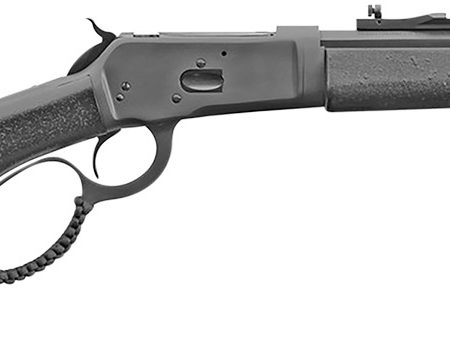 Chiappa Firearms 920422 Wildlands Takedown 1886 Full Size 45-70 Gov 4+1 16.50" Matte Black Steel Threaded Barrel, Matte Black Picatinny Rail Steel Receiver, Fixed Black Textured Laminate Stock
